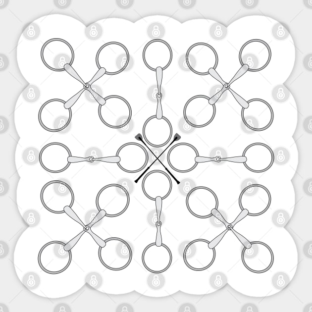 Bits and Crops Sticker by DickinsonDesign